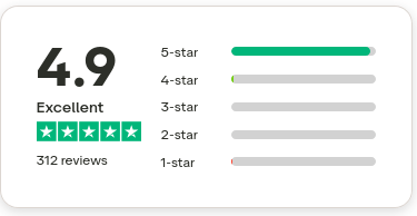 alpson trustpilot positive bewertungen badge.