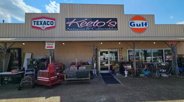 keeto's antique store and estate sales ethridge tennessee