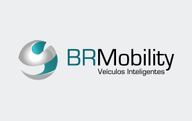 a br mobilety logo on a white background
