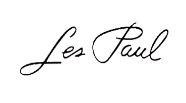 Les Paul's signature