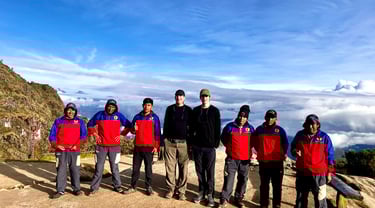 inca trail trek to Machu picchu