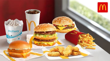 McDonald’s Delivery Tangier, McDonald’s Food Delivery