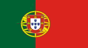 Flag of Portugal.