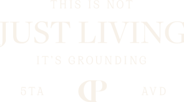 this is not just living it´s grounding