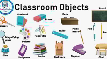 2. sınıf ingilizce classroom ünitesi (3. ünite) şarkıları ve oyunları
