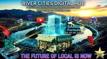 River Cities Digital Hub digital marketing and SANG™ committed to supporting Breathe Thru Recovery