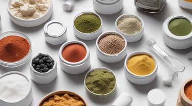 integratori con estratti vegetali e naturali