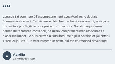 avic cliente confiance en soi accompagnement professionnel irisse