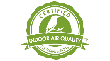 Ok solid surface logo certified indoor air quality