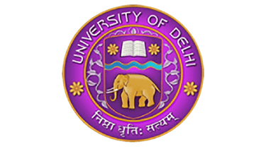 University of Delhi logo, representing the academic foundation of Vats World Trade's founder