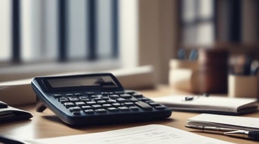 A calm family discussing their future with a legal advisor