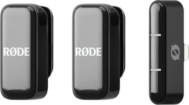 RØDE Wireless Micro - Micrófono inalámbrico Compacto, Negro