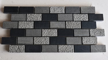 Basalt Stone Mosaic