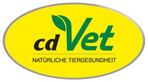logo der firma cdVet Naturprodukte