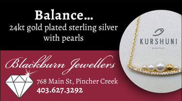 Blackburn Jewellers, Pincher Creek - Kurshuni Jewelry