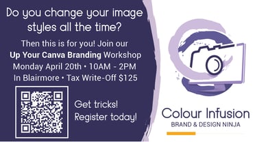 Colour Infusion Branding Workshop