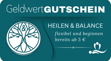 Heilen und Balance Massage Gutschein Paderborn online