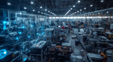 planta de produccion inteligente