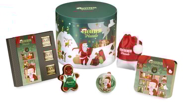 Box Natalizio con Dolci Christmas Edition Babbi