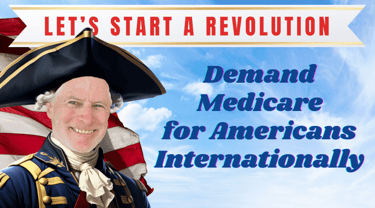 Randy talks about how we need to fight for more international Medicare benefits.