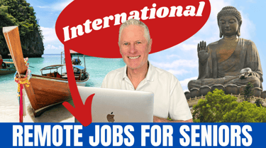 International remote jobs for seniors