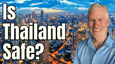Randy talks about if Thailand is safe.