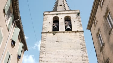 Eglise de Bagnols sur Cèze
