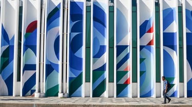 Biblioteca Parque Estadual – RUA\WALLS