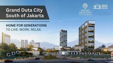 grand duta city parung south of jakarta 