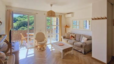 Appartement confortable à Grimaud avec service de conciergerie