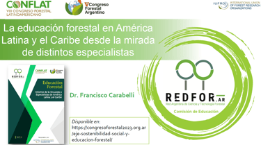 Educación forestal en América Latina I