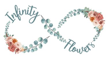 Infinity Flowers logo