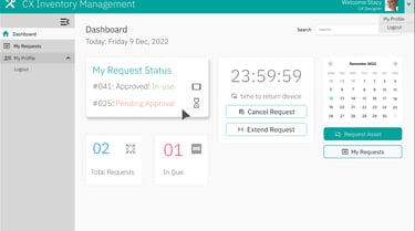 Inventory Management System, Asset Tracking,