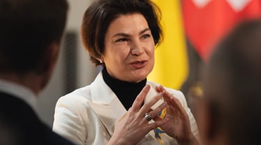 Peace Ukraine Conference - Alpine Museum Bern 2023