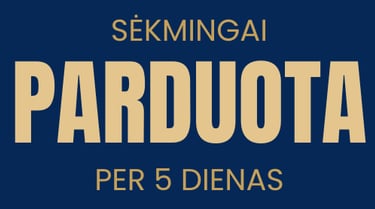 Sodo sklypas Jonavos raj. - NT brokeris Andrius Velykis - NT OAZĖ Parduota per 5 dienas