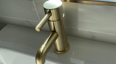 Tap fitting service provided by AXM Plumbing Services in Droitwich