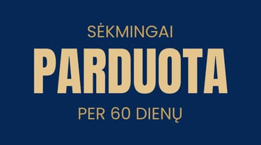 Žemės paskirties sklypas - NT brokeris Andrius Velykis - NT OAZĖ Parduota per 60 dienų