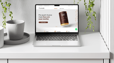 Projeto On Coffee – Projeto de Identidade de marca feito pelo Estúdio Criativo Voluca