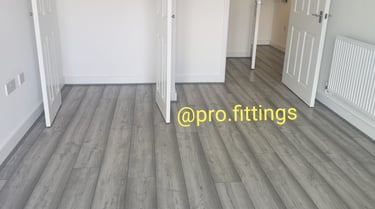 Laminate installed in Stratford by Pro Fittings Ltd