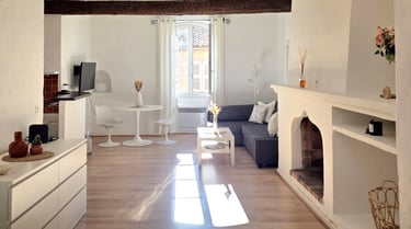 Appartement situé dans le centre de Saint-Tropez en location saisonnière