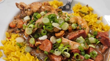 Jambalaya, Owen's Fish Camp, Lakewood Ranch