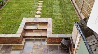 concrete steps installed lakes building and plastering services