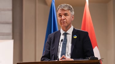 Peace Ukraine Conference - Alpine Museum Bern 2023