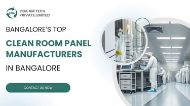 Best clean room panel manufacturers in bangalore