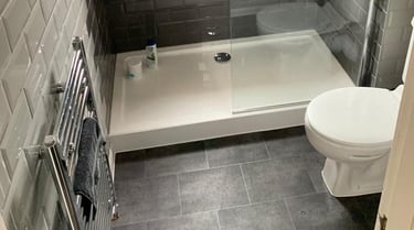First and second fix bathroom plumbing handled professionally in Droitwich