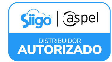 Distribuidor Autorizado Siigo Aspel