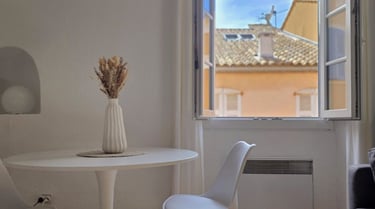 Logement au cœur de Saint-Tropez accompagné par Sienna Conciergerie