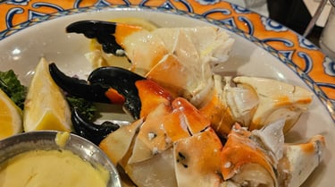 Snow crab, Columbia, Sarasota