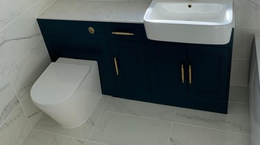 Blocked toilet repair service provided by AXM Plumbing Services in Droitwich