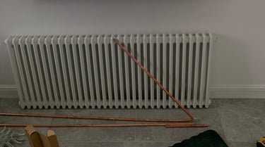 Radiator repair service provided by AXM Plumbing Services in Droitwich